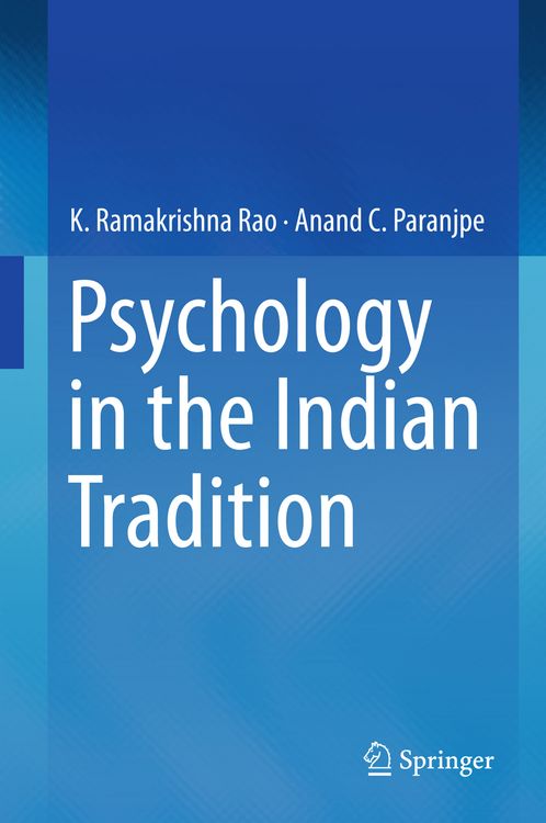 Produktbild: Psychology in the Indian Tradition