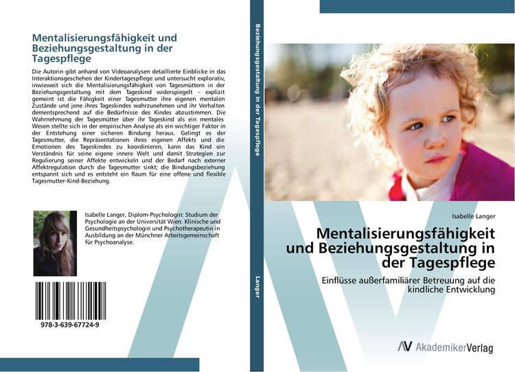 Produktbild: Mentalisierungsf&auml;higkeit und Beziehungsgestaltung in der Tagespflege