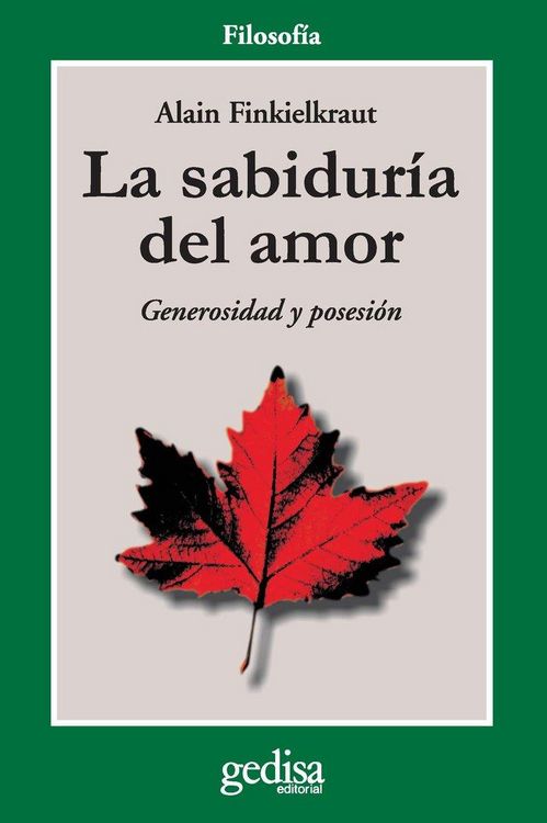 Produktbild: La sabidur&iacute;a del amor