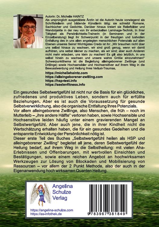 Produktbild: Selbstwertgef&uuml;hl heilen als HSP und alleingeborener Zwilling Teil 1