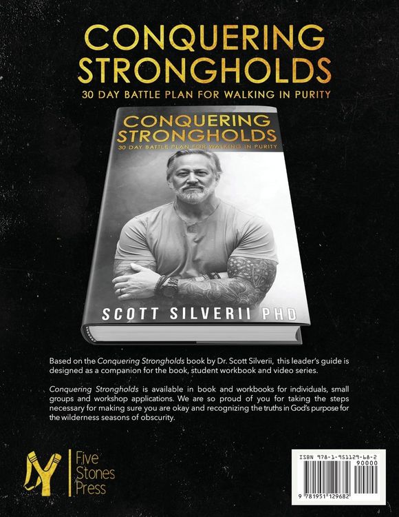 Produktbild: Conquering Strongholds Leader Guide