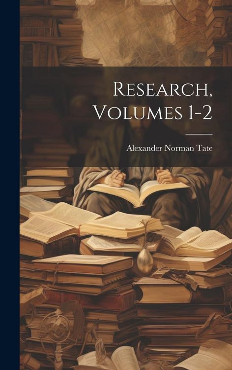 Produktbild: Research, Volumes 1-2