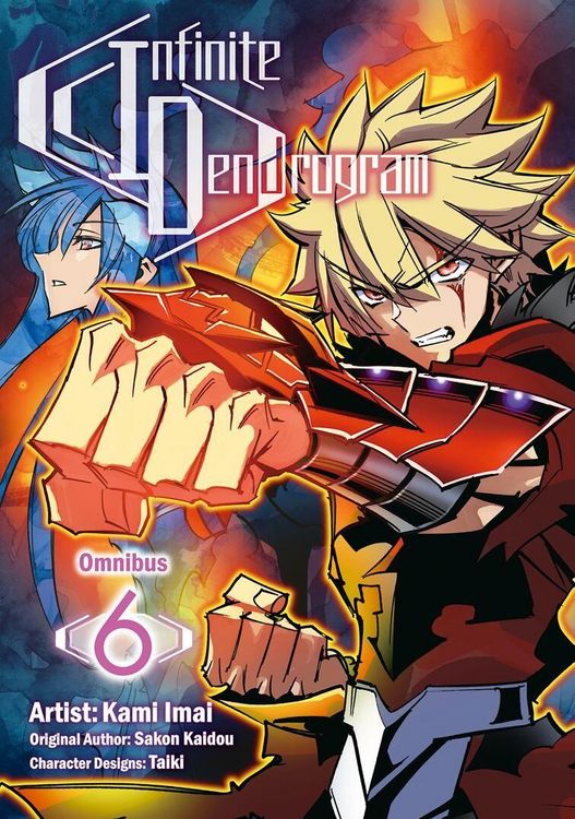 Produktbild: Infinite Dendrogram (Manga): Omnibus 6
