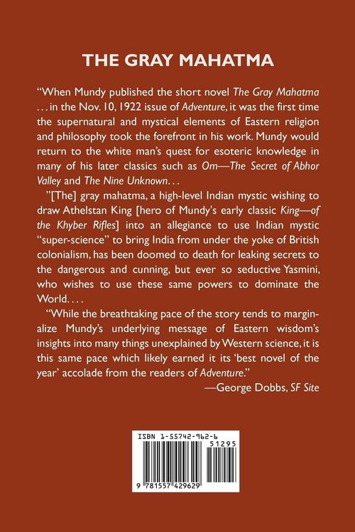 Produktbild: The Gray Mahatma