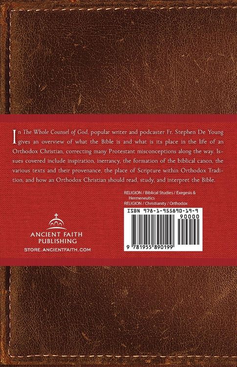 Produktbild: The Whole Counsel of God