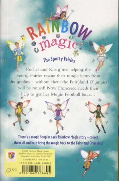 Produktbild: Rainbow Magic: Francesca the Football Fairy