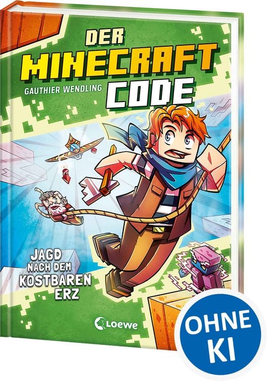 Produktbild: Der Minecraft Code (Band 3) - Jagd nach dem kostbaren Erz