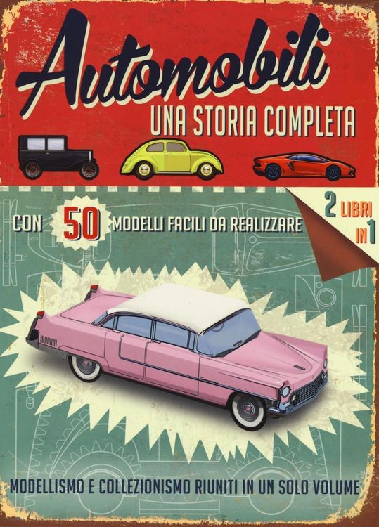 Produktbild: Automobili. Una storia completa
