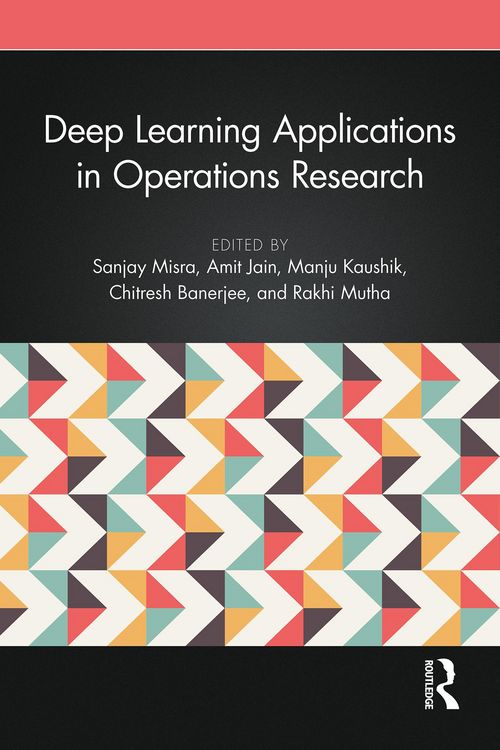Produktbild: Deep Learning Applications in Operations Research