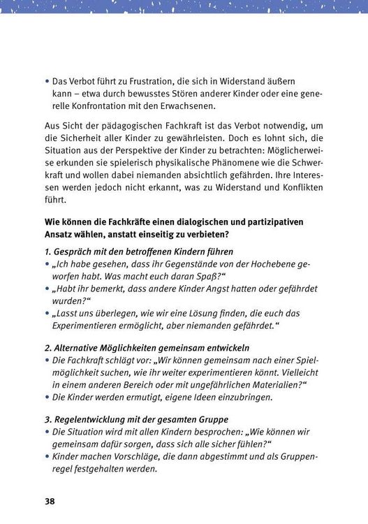 Produktbild: Kinderschutz: Partizipation gestalten und Demokratie lernen in der Kita