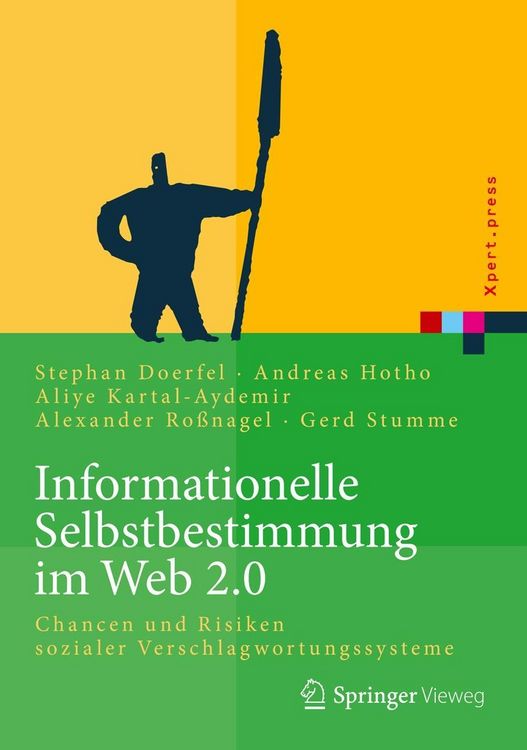 Produktbild: Informationelle Selbstbestimmung im Web 2.0