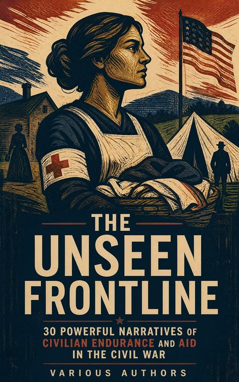 Produktbild: The Unseen Frontline - 30 Powerful Narratives of Civilian Endurance and Aid in the Civil War