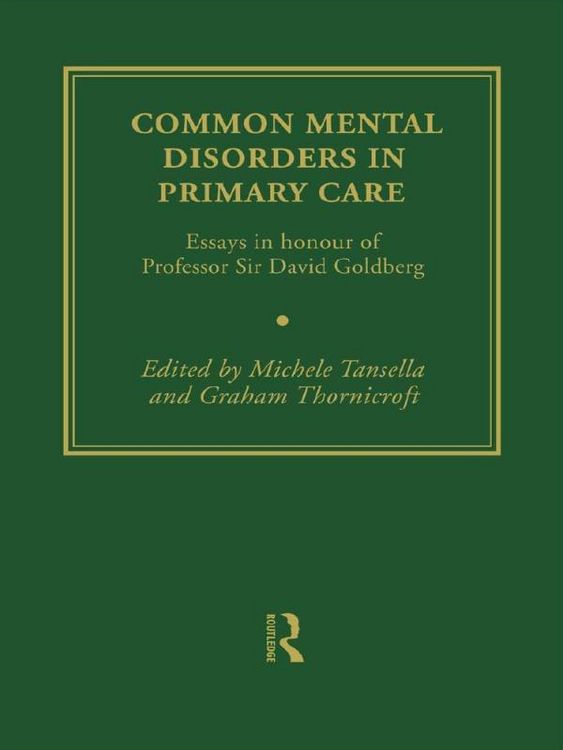 Produktbild: Common Mental Disorders in Primary Care
