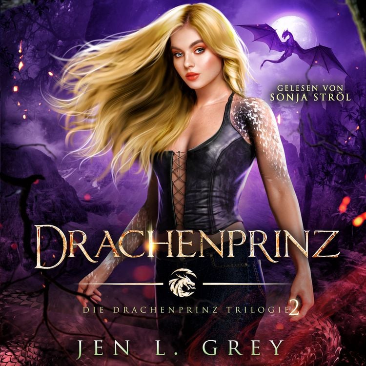 Produktbild: Drachenprinz - Die Drachenprinz Saga 2 - Romantasy H&ouml;rbuch