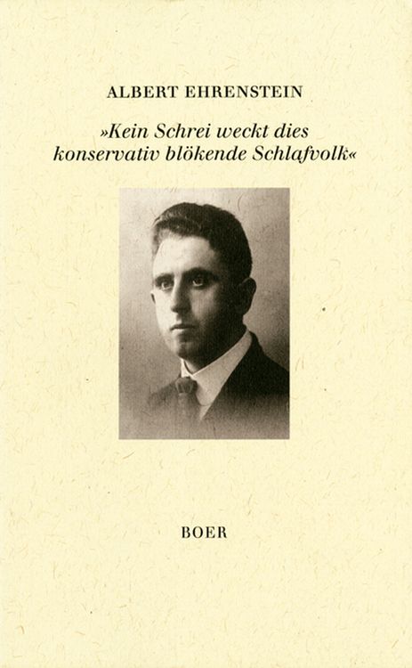 Produktbild: &raquo;Kein Schrei weckt dies konservativ bl&ouml;kende Schlafvolk&laquo;