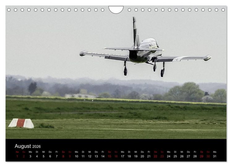Produktbild: ProWing Nord Impressionen der Flugshow (Wandkalender 2026 DIN A4 quer), CALVENDO Monatskalender