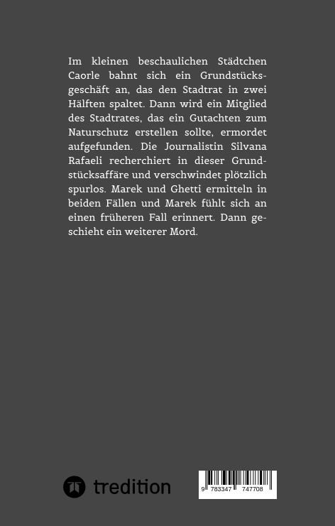 Produktbild: Kommissar Mareks D&eacute;j&agrave;-vu