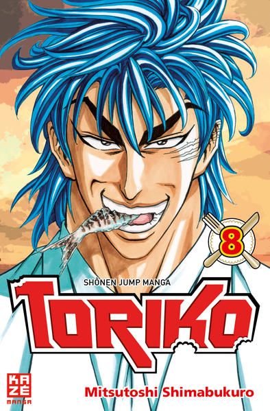 Produktbild: Toriko 08