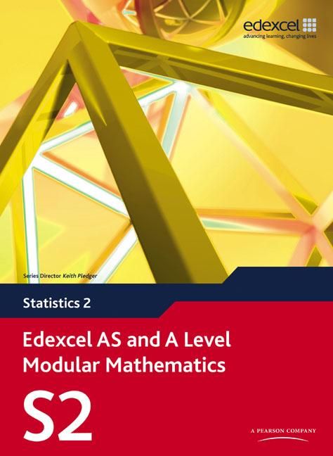 Produktbild: Edexcel AS and A Level Modular Mathematics Statistics 2 S2