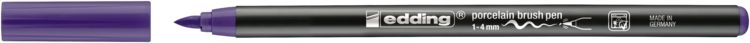 Produktbild: edding 4200 Porzellanpinselstift violett