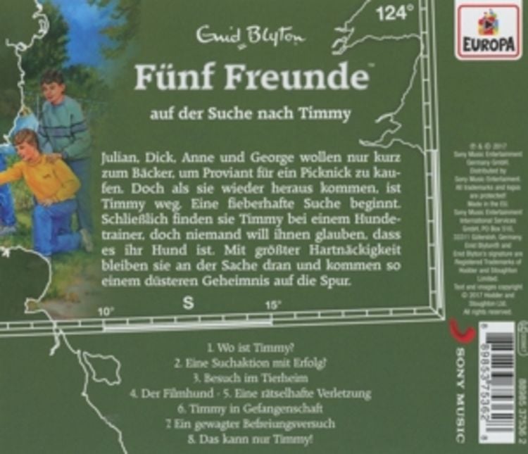 124/auf der Suche nach Timmy