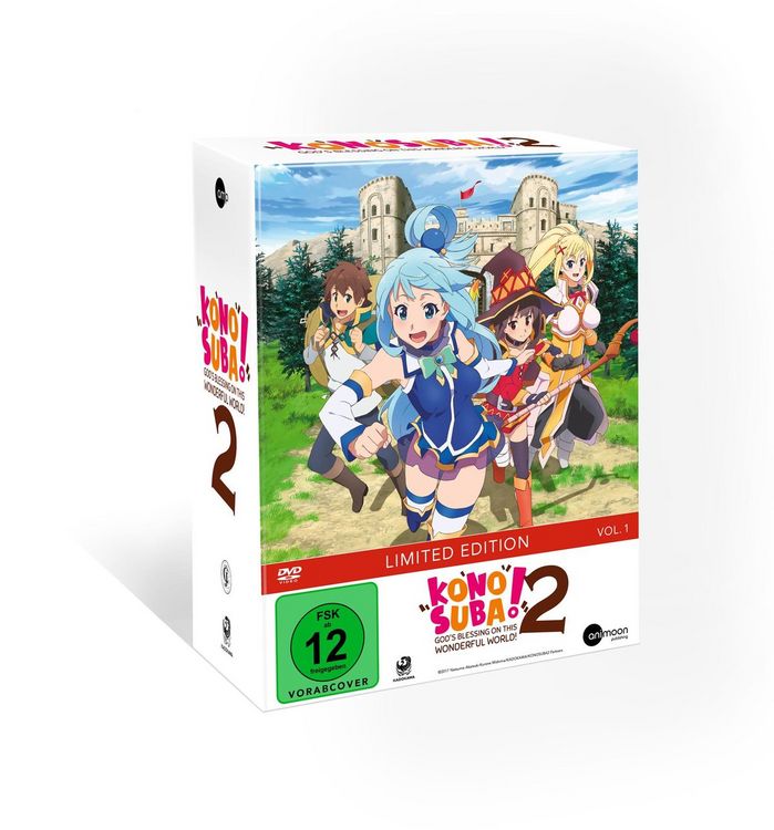 Produktbild: Konosuba - Season 2 Vol.1 (Mediabook)