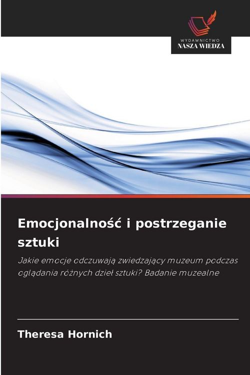Produktbild: Emocjonalnośc i postrzeganie sztuki
