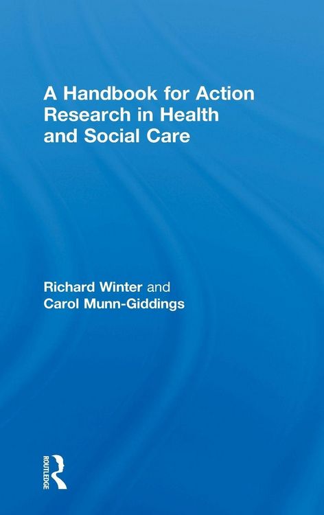 Produktbild: A Handbook for Action Research in Health and Social Care