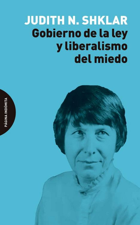 Produktbild: Gobierno de la ley y liberalismo del miedo