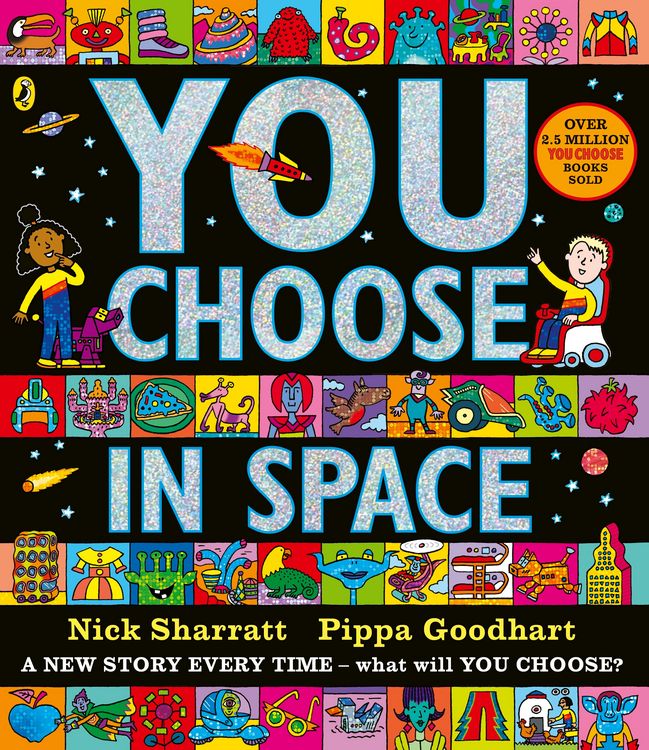 Produktbild: You Choose in Space