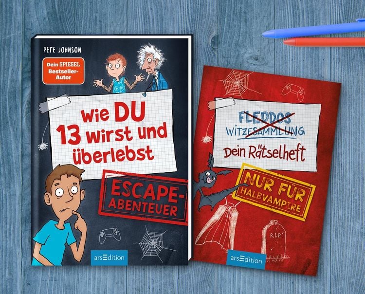 Produktbild: Wie DU 13 wirst und überlebst – Escape-Abenteuer