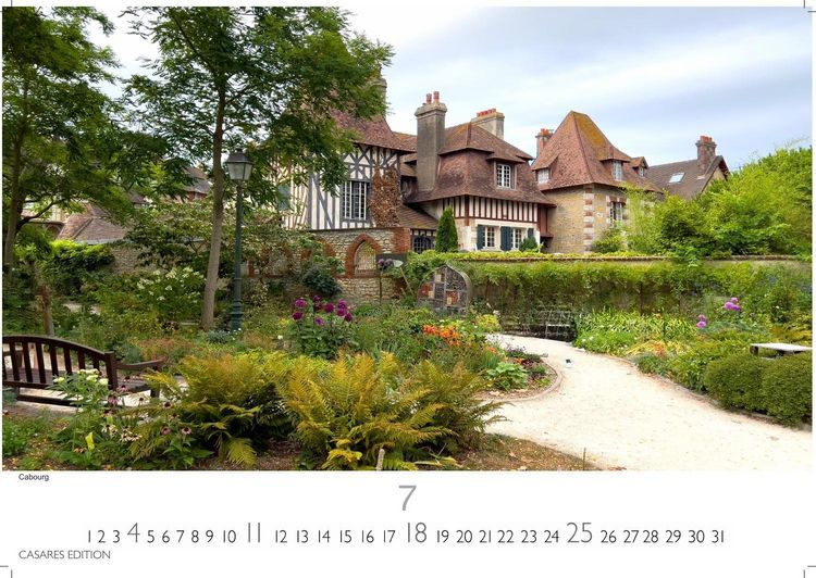 Produktbild: Frankreich Kalender 2027 &ndash; Wandkalender | Fotokalender Frankreich 24x35cm - 12 beeindruckende Highlights von der Sch&ouml;nheit Frankreichs