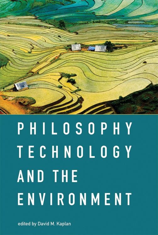 Produktbild: Philosophy, Technology, and the Environment