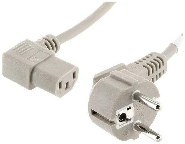 Produktbild: Econ connect NKWW2GR Kaltger&auml;te Anschlusskabel 2m