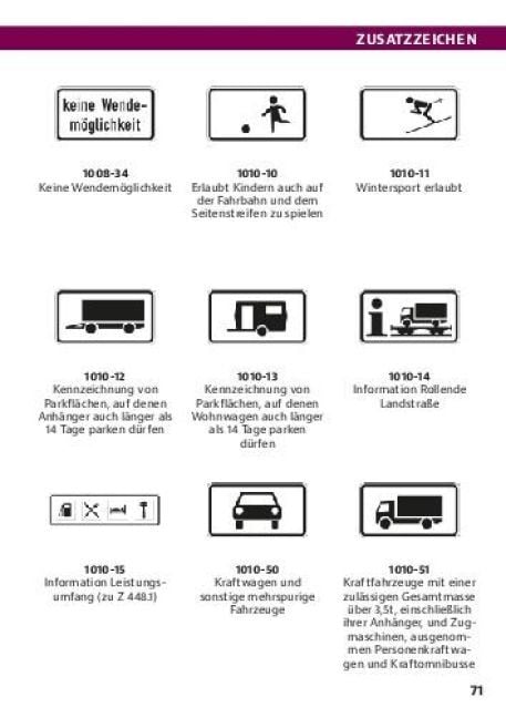 Produktbild: Das gro&szlig;e Buch der Verkehrszeichen