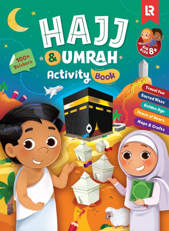 Produktbild: Hajj & Umrah Activity Book (Big Kids) 2nd Edition