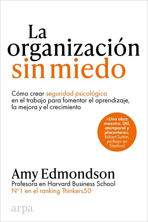 Produktbild: La organizaci&oacute;n sin miedo