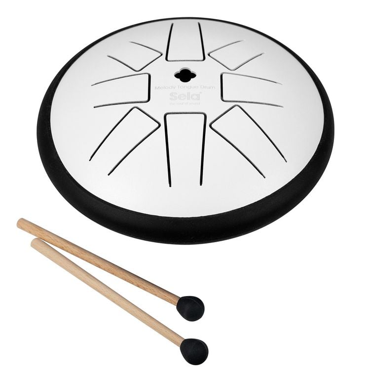 Produktbild: Melody Tongue Drum 6" G Min White
