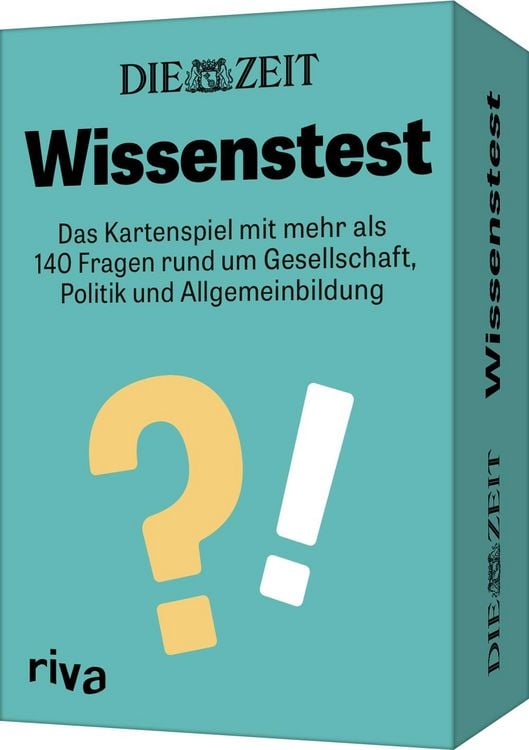 Produktbild: DIE ZEIT &raquo;Wissenstest&laquo;