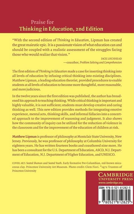 Produktbild: Thinking in Education