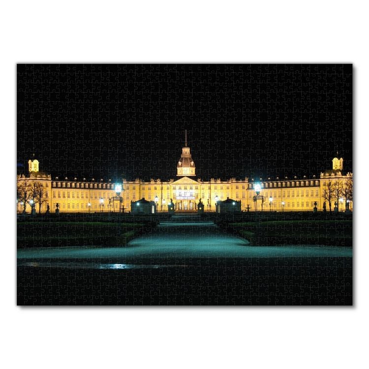 Produktbild: Lais Puzzle Karlsruhe 1000 Teile