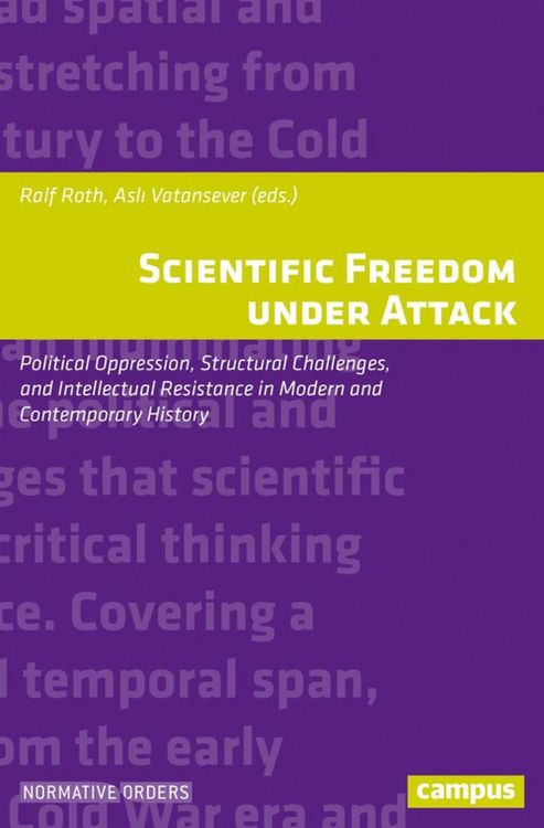 Produktbild: Scientific Freedom under Attack