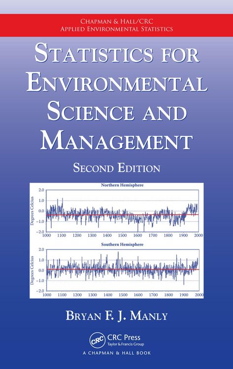 Produktbild: Statistics for Environmental Science and Management