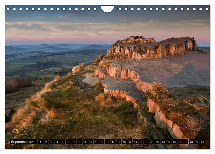 Produktbild: Die Rh&ouml;n (Wandkalender 2026 DIN A4 quer), CALVENDO Monatskalender