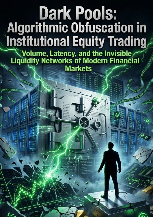 Produktbild: Dark Pools: Algorithmic Obfuscation in Institutional Equity Trading