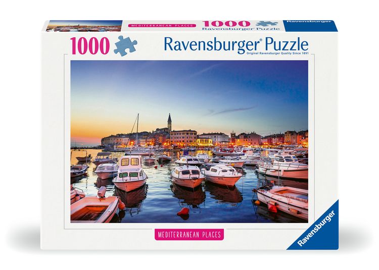 Produktbild: Erwachsenenpuzzle 1000 Teile - Mediterranes Kroatien
