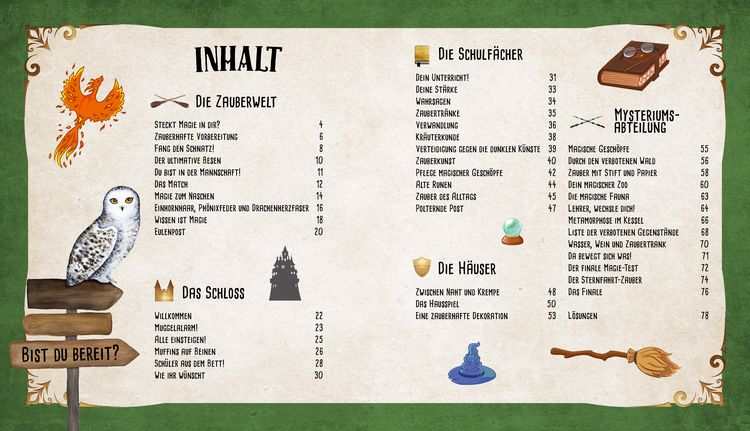 Produktbild: Das inoffizielle Fanbuch zu Harry Potter
