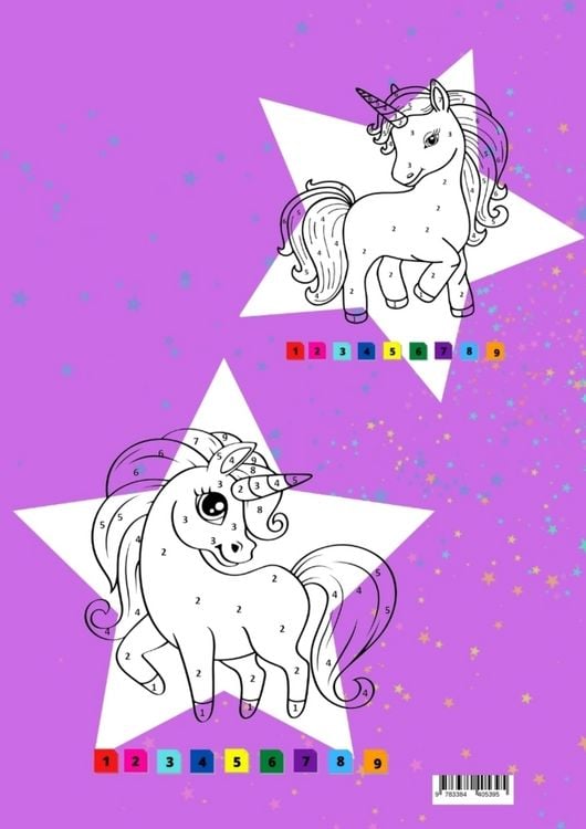 Produktbild: Unicorn Paint by Numbers