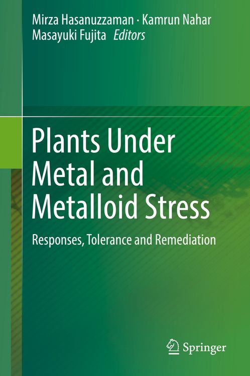 Produktbild: Plants Under Metal and Metalloid Stress