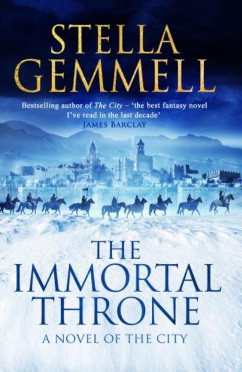 Produktbild: Gemmell, S: The Immortal Throne